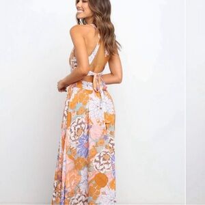 Petal and pup dress